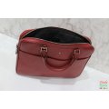 Montblanc Leather Bag Red - Montblanc Sartorial Slim Document Case