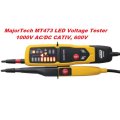 Major Tech MT473 LED Voltage Tester 1000V ACV / DCV - R 2200 value