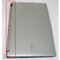MSI PL62 7RC i7 Gaming Laptop - Please read Description - Hinge damaged