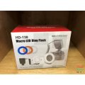 HD-130 Macro LED Ring Flash Light - NEW SEALED IN BOX