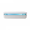 UV Sterilizer with Wireless Charging - White - designed for Samsung