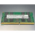 16GB DDR4 RAM for Laptops - MTA16ATF2G64HZ-2G3E1 Micron 16GB 2RX8 DDR4 PC4-17000 2400MHz