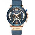 CURREN 8329 Casual Sport Men`s Wrist Watch