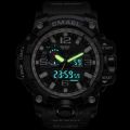 SMAEL 1545 Military Watch Black