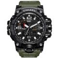 SMAEL 1545 Military Watch Green