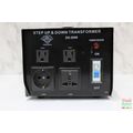 STEP UP 110V TO 220V & STEP DOWN 220V TO 110V TRANSFORMER DS-2000 STEP UP 110V