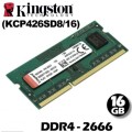 Kingston 16GB DDR4 2666Mhz Memory Laptop RAM [ KCP426SD8/16 ] Brand New