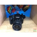 Canon 2000D DSLR Lens Kit  with Canon 18-55 Lens