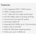 Canon EOS 80D 24.2MP PROFESSIONAL Digital SLR Camera (BODY)