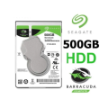Seagate Barracuda 500GB HDD for Laptops 2.5 SATA