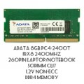 Adata 8GB PC4-2400T DDR4 RAM [ AO1P24HC8T1-BSFS ] Laptop RAM