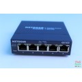 NETGEAR 5 Port Gigabit Network Switch GS105 | Ethernet Switch | Ethernet Splitter | Plug-and-Play