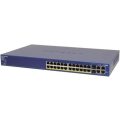 Netgear FS728TPv2 24-Port 10/100 Smart Managed Switch with POE [ FAULTY FOR SPARES OR REPAIR ]