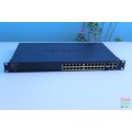 Netgear FS728TPv2 24+4 Port 10/100 Smart Switch with POE