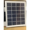 Solar Rechargeable Outdoor LED Floodlight  with Solar Panel & Cable
