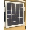 Beat Loadshedding * Solar Rechargeable Outdoor LED Floodlight + Solar Panel & Cable R30/R60 Shipping
