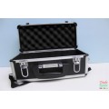 TASCO HARD CASE WITH CUSHIONS INSIDE - SUITABLE FOR CAMERA/LENSES OR FRAGILE ITEMS