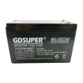 12 Volts 7 Amps SOLAR Battery - GD SUPER 12V 7A for Alarms, Gate, UPS
