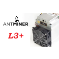 Bitmain AntMiner L3+ Mining Rig for Litecoin  ~504MH/s @ 1.6W/MH ASIC Litecoin Miner