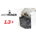 Bitmain AntMiner L3+ Mining Rig  ~504MH/s @ 1.6W/MH ASIC Litecoin Miner