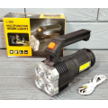 LED Multi-Functional Torch Work Lights L-S09 USB Rechargeable 4 X LED OSL + COB
