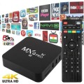 Android TV BOX - 4K MXQ Pro Media Player Video Streaming