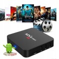 5G 4K MXQ Pro Android TV Box Media Player - Youtube NetFlix DSTV Disney+ Streaming via WiFi