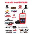 OBD-II Car Fault Detector Code Reader OBD Scanner Diagnostic Tool - Automobile & Cars Several Models