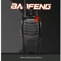 High Quality Baofeng Portable Two-Way Radio Set (1 PAIR- 2 X Handsets) Walkie Talkie UHF 400-470MHz