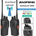 High Quality Baofeng Portable Two-Way Radio Set (4 PAIRS- 8 X Handsets) Walkie Talkie UHF 400-470MHz