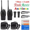High Quality Baofeng Portable Two-Way Radio Set (1 PAIR- 2 X Handsets) Walkie Talkie UHF 400-470MHz