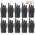 High Quality Baofeng Portable Two-Way Radio Set (5 PAIRS- 10X Handsets) Walkie Talkie UHF 400-470MHz