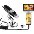 1600X Zoom Digital Microscope with 8 X LED Lights - 50X to 1600X magnification
