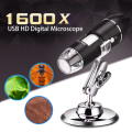 1600X Zoom Digital Microscope with 8 X LED Lights - 50X to 1600X magnification