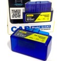 mini 12V Car OBD2 CAN BUS Diagnostic Scanner Tool with Bluetooth Function OBDII YMOBD APP compatible
