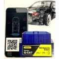 mini 12V Car OBD2 CAN BUS Diagnostic Scanner Tool with Bluetooth Function OBDII YMOBD APP compatible