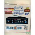 Fussion Digital Audio Amplifier - AV-9031 B FM RADIO - USB - SD CARD - 12V DC / 220V AC
