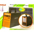 Solar Generator Power Station Portable System with LifePO4 Battery 25200mA + 18V 28W Solar Panel