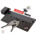Lenovo ThinkPad Ultra Docking Station (40A2)  (with Keys) [ No Power Adaptor ]