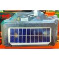 Solar Charging Station - Solar Lighting System Power Bank with Lights & Solar Panel