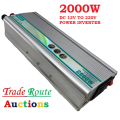 2000watts 12v DC to AC Inverter - Aerbes AB-Q015 2000W 12V