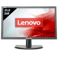Lenovo ThinkVision 23` Widescreen Full HD Monitor - HDMI, VGA, DisplayPort - 1920 x 1080 Full HD