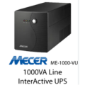 MECER ME-1000-VU UPS - Uninterrupted Power Supply 1000VA 600W [ Salvage Stock ]