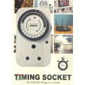 24 Hour Plug-in Timer Timing Socket Start & Stop your Electrical Devices