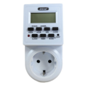 220V 24 Hour Programmable Digital LCD Power Timer Switch - Start & Stop your Electrical Devices
