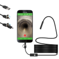 Endoscope Type-C, IP67 Endoscope Camera for Mobile with 3.5m Cable View on Cellphone Screen