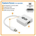 Mini DisplayPort to HDMI adapter - for use with Macbooks, Imacs, Computer Desktops etc