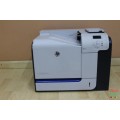 HP Laserjet Enterprise 500 Color Printer M551dn [ Salvage Stock - No Power]
