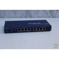 NETGEAR FS108P ProSafe 8 port 10/100 switch with 4 ports PoE for Spares / Repair