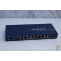 NETGEAR FS108P ProSafe 8 port 10/100 switch with 4 ports PoE for Spares / Repair